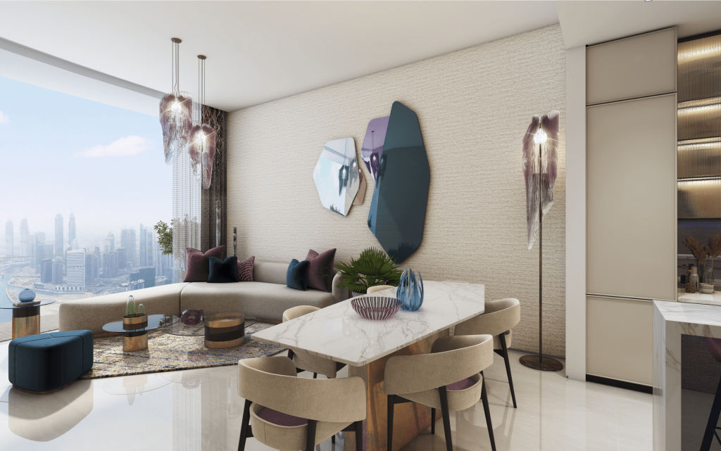 Business Bay Opal Plot-4_Luxury_Dinning_20230511