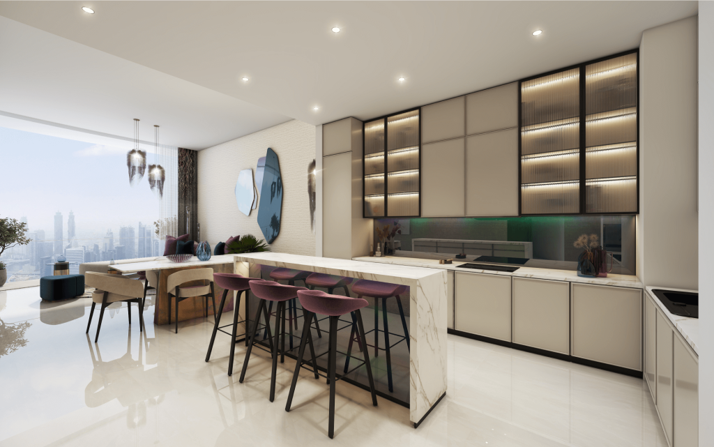 Business Bay Opal Plot-4_Luxury_Kitchen_20230511